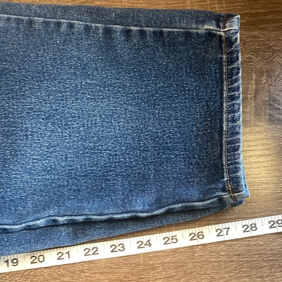 Vintage 90s Cherokee Medium Wash 12 Ankle Womens High Rise Jeans - Picture 7 of 9